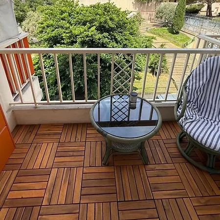 Appartement Modern Nice, Proche Gare Riquier Nice