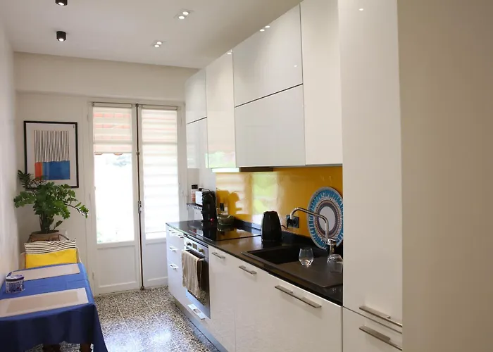 شقة Modern Nice, Proche Gare Riquier نيس