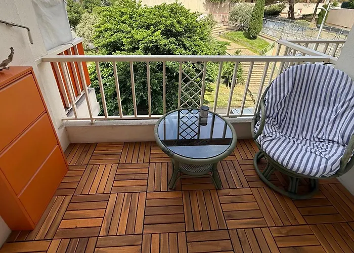 Διαμέρισμα Modern Nice, Proche Gare Riquier Νίκαια